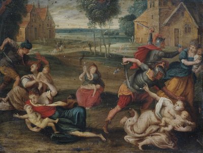 La strage degli innocenti da Circle of Frans Francken the Younger